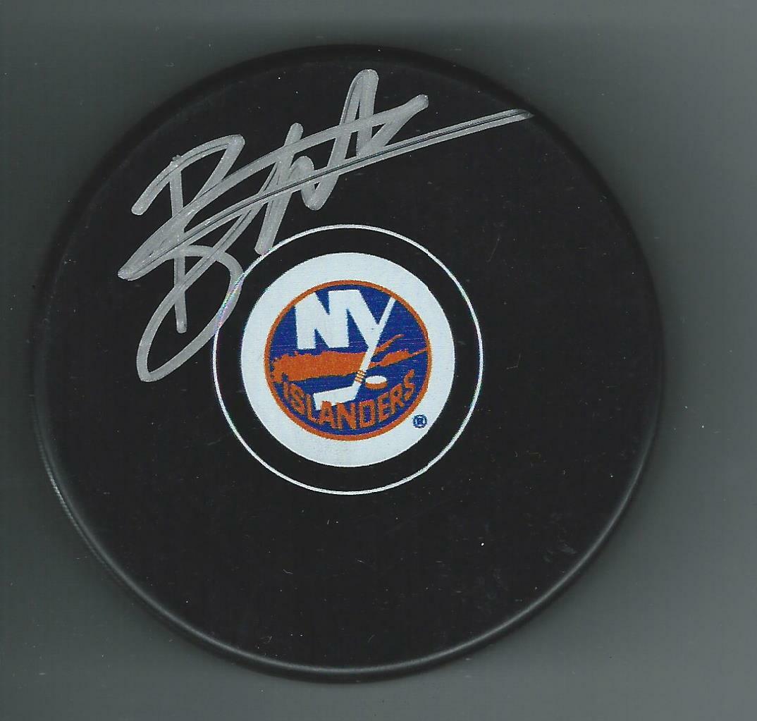 Bode Wilde Signed New York Islanders Puck