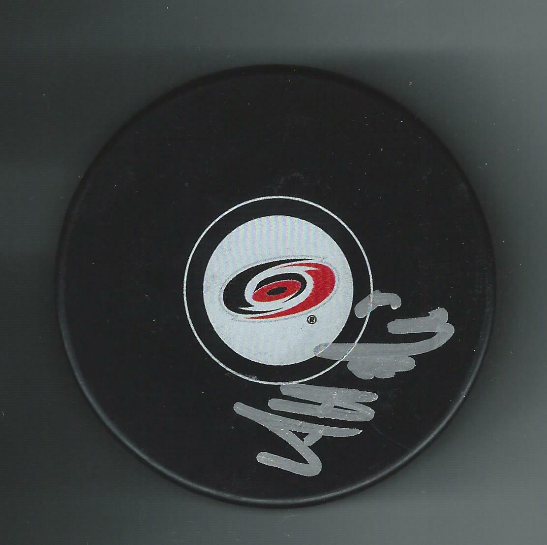 Anttoni Honka Signed Carolina Hurricanes Puck