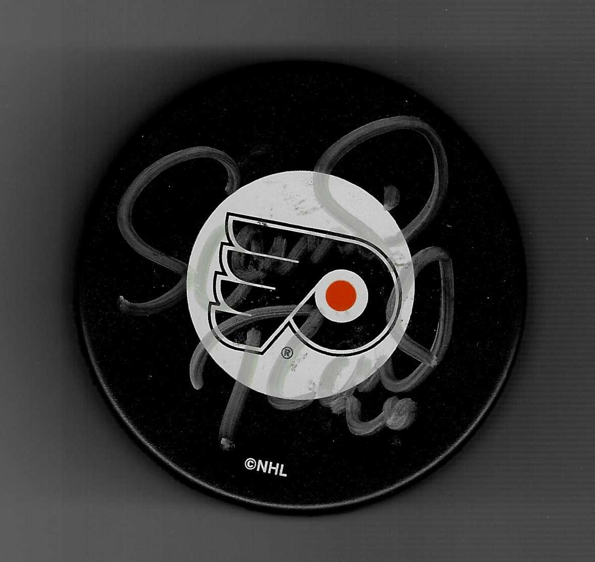 Radovan Somik Signed Philadelphia Flyers Puck
