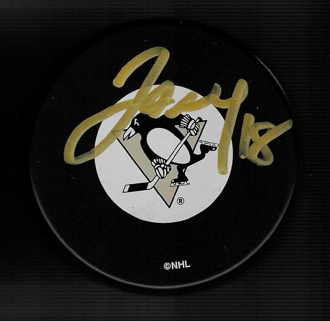 James Neal Signed Pittsburgh Penguins Puck