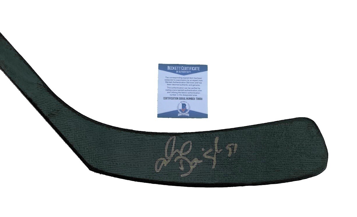 Alexandre Daigle Signed Ottawa Senators Titan Model Stick Beckett COA