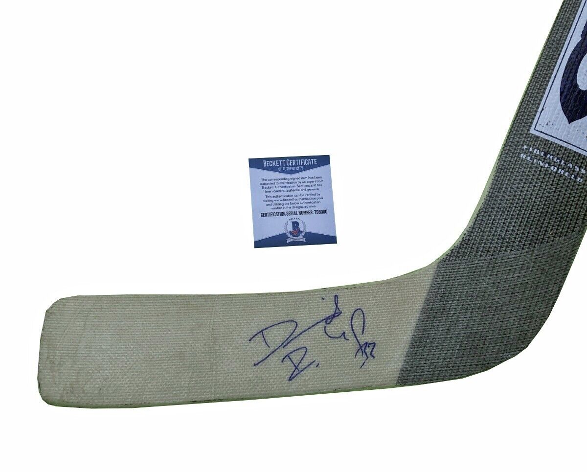 David Rittich Signed Nashville Predators CCM Goalie Stick Beckett COA