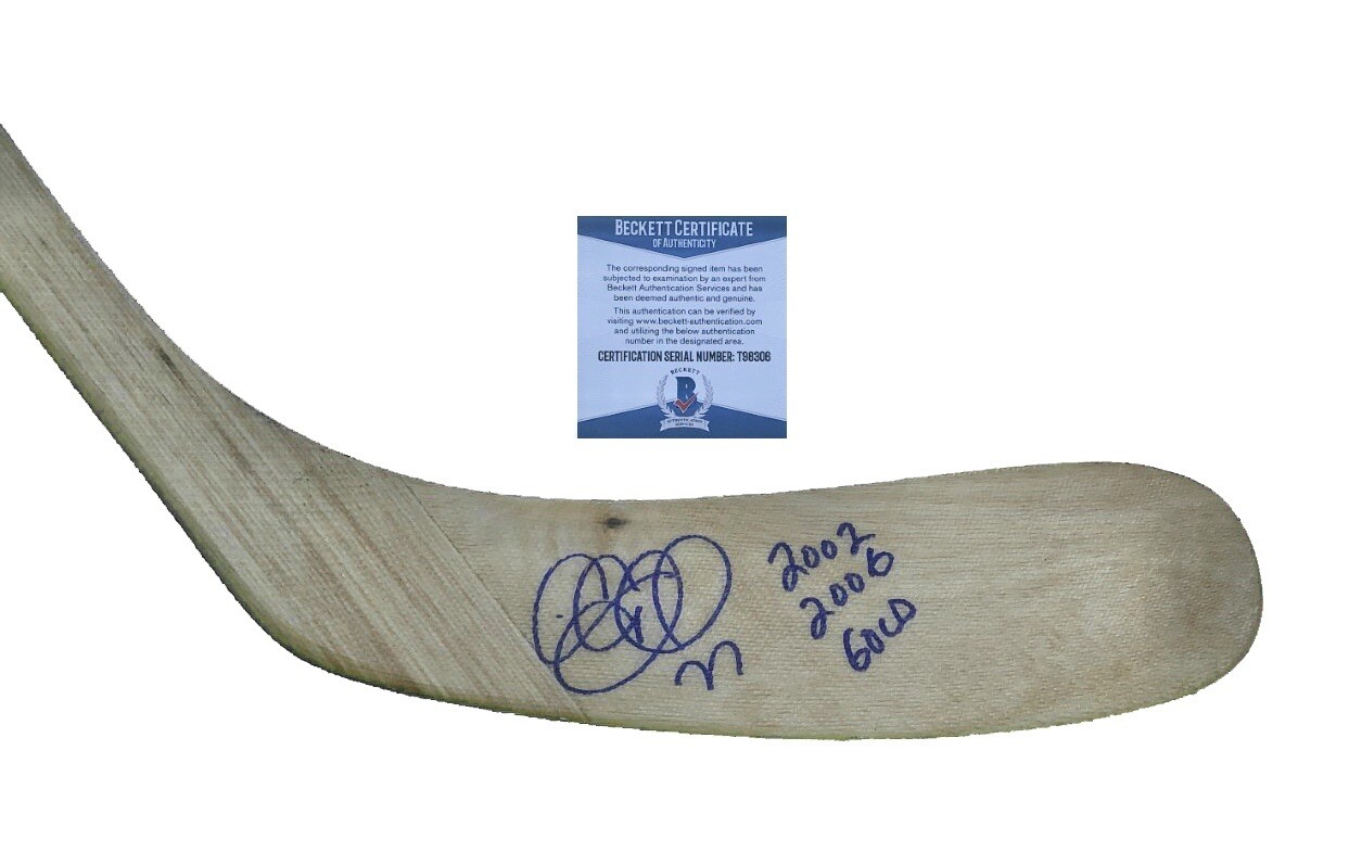 Cassie Campbell Signed & Inscribed 