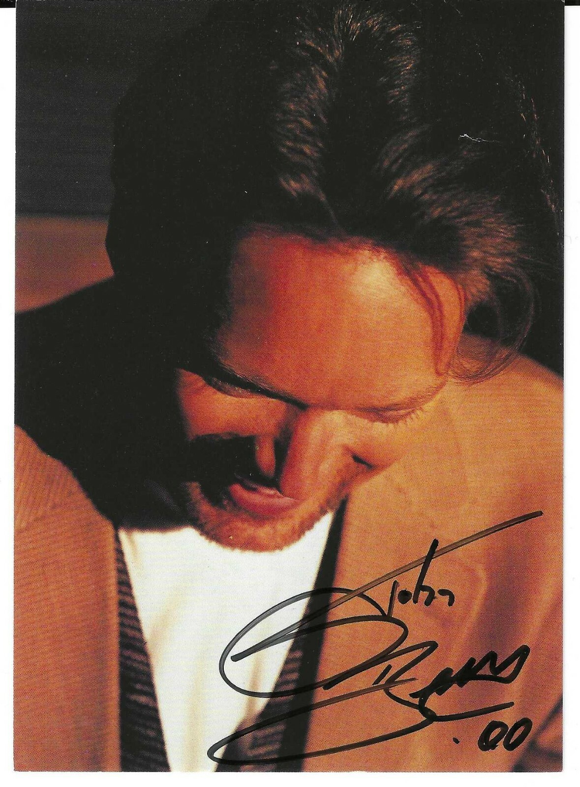 John Berry Signed Publicity Postcard #3