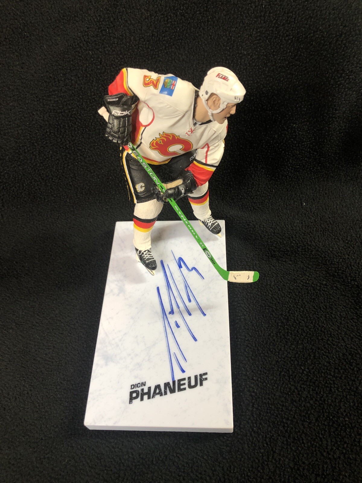 Dion Phaneuf Signed Calgary Flames McFarlane Figure