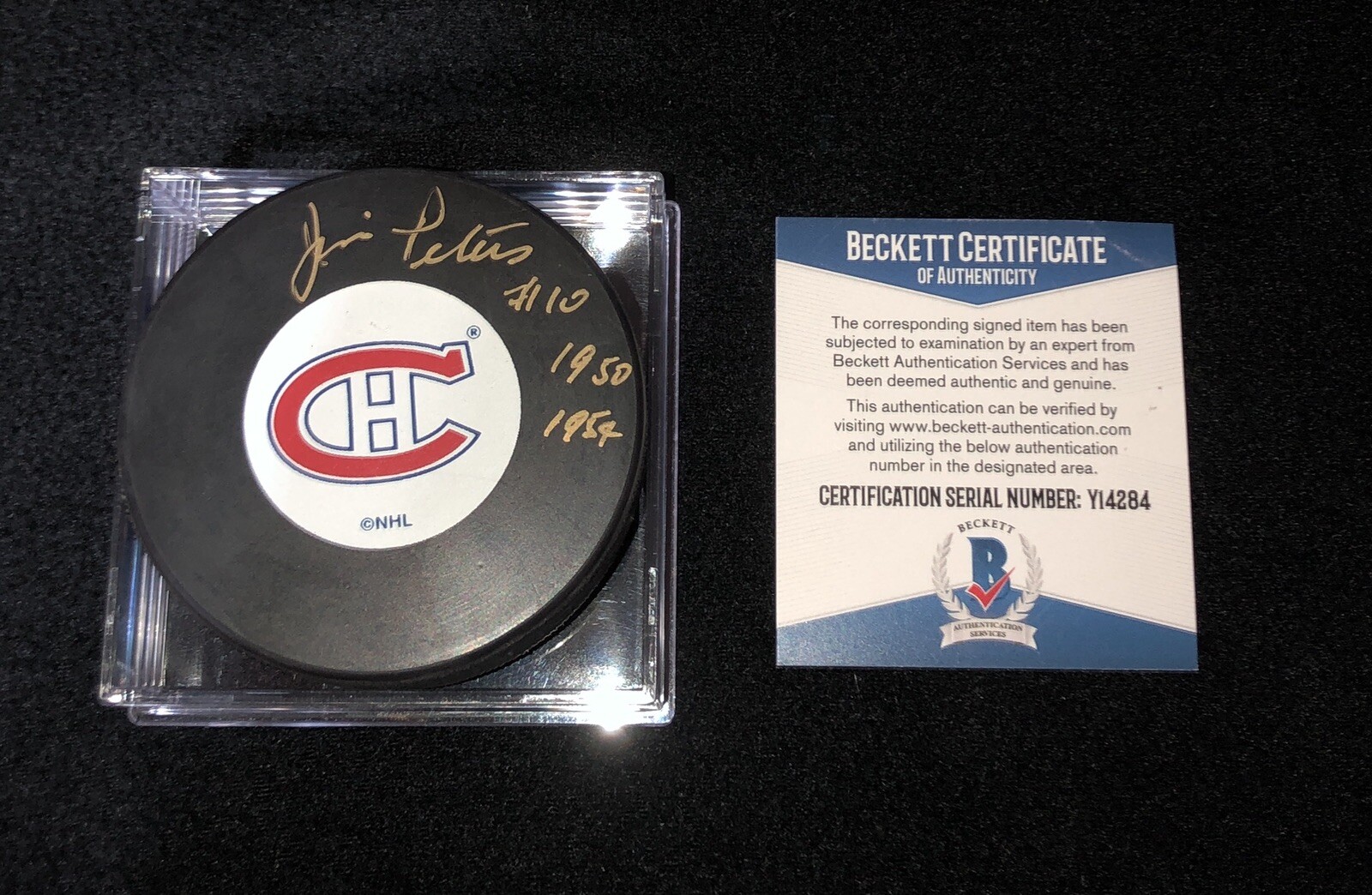 Jim Peters Signed & Inscribed 