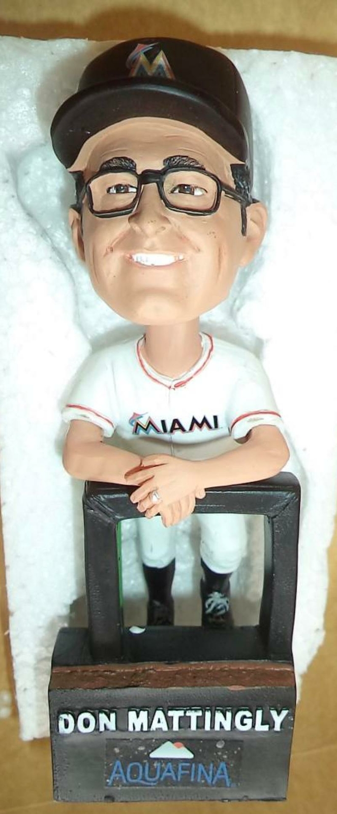 DON MATTINGLY MARLINS STADIUM GIVE AWAY BOBBLEHEAD