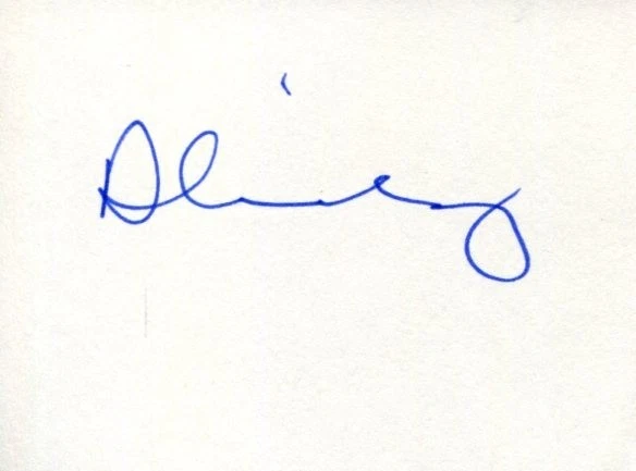 Dennis Lindsey Utah Jazz General Manager Detroit Pistons VP Ops Signed Autograph