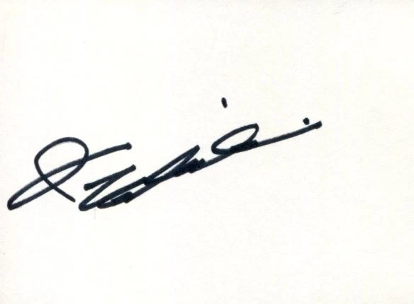 Jarmo Kekalainen Columbus Blue Jackets GM Boston Bruins Sabres Signed Autograph