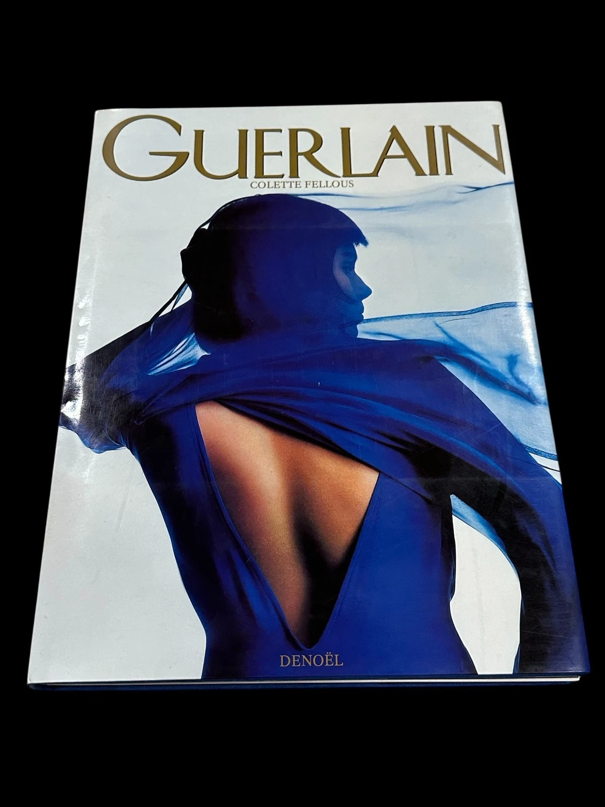 Robert Guerlain Colette Fellous Signed Autograph Large Coffee Table Book