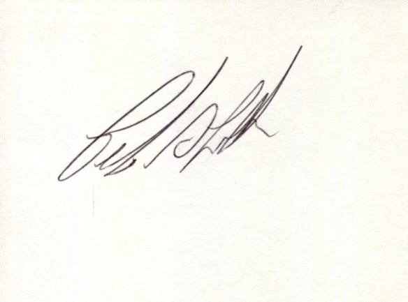 Peter Luukko Florida Panthers Chairmen Philadelphia Flyers Pres Signed Autograph