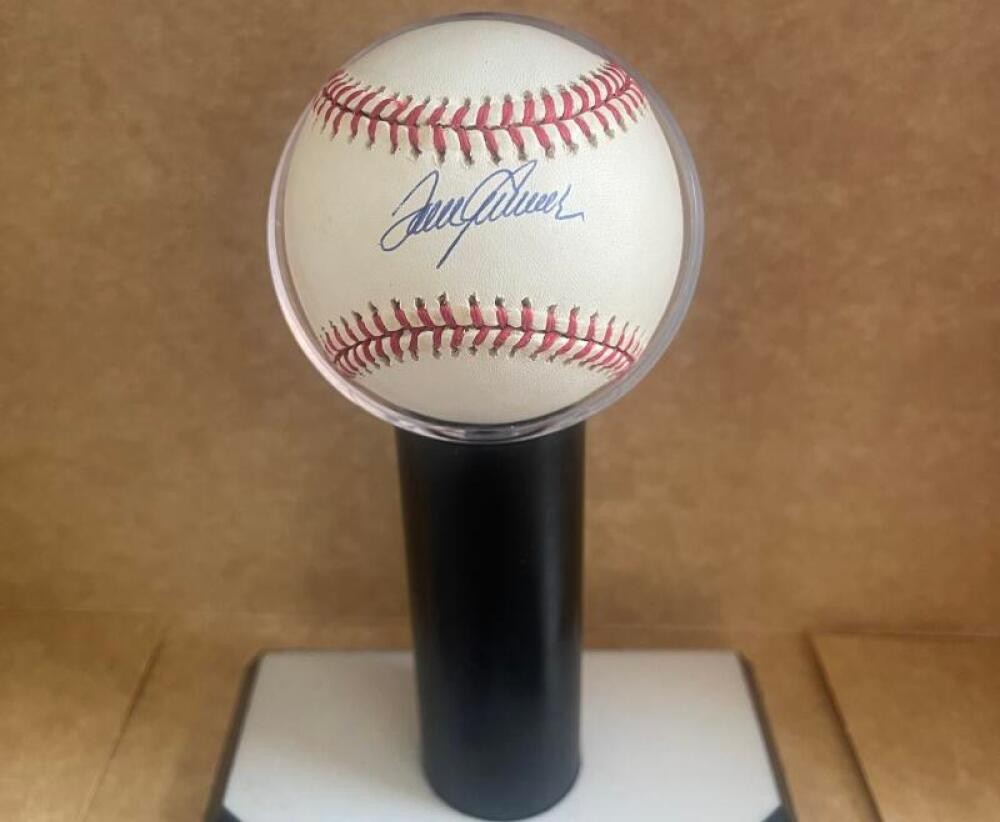 TOM SEAVER NY METS SIGNED AUTOGRAPHED N.L. BASEBALL BECKETT AUTH