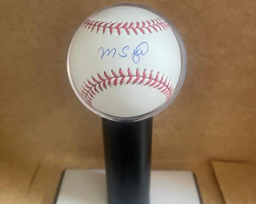 MAGNEURIS SIERRA CARDINALS ROOKIE YEAR SIGNED AUTOGRAPHED M.L. BASEBALL BECKETT