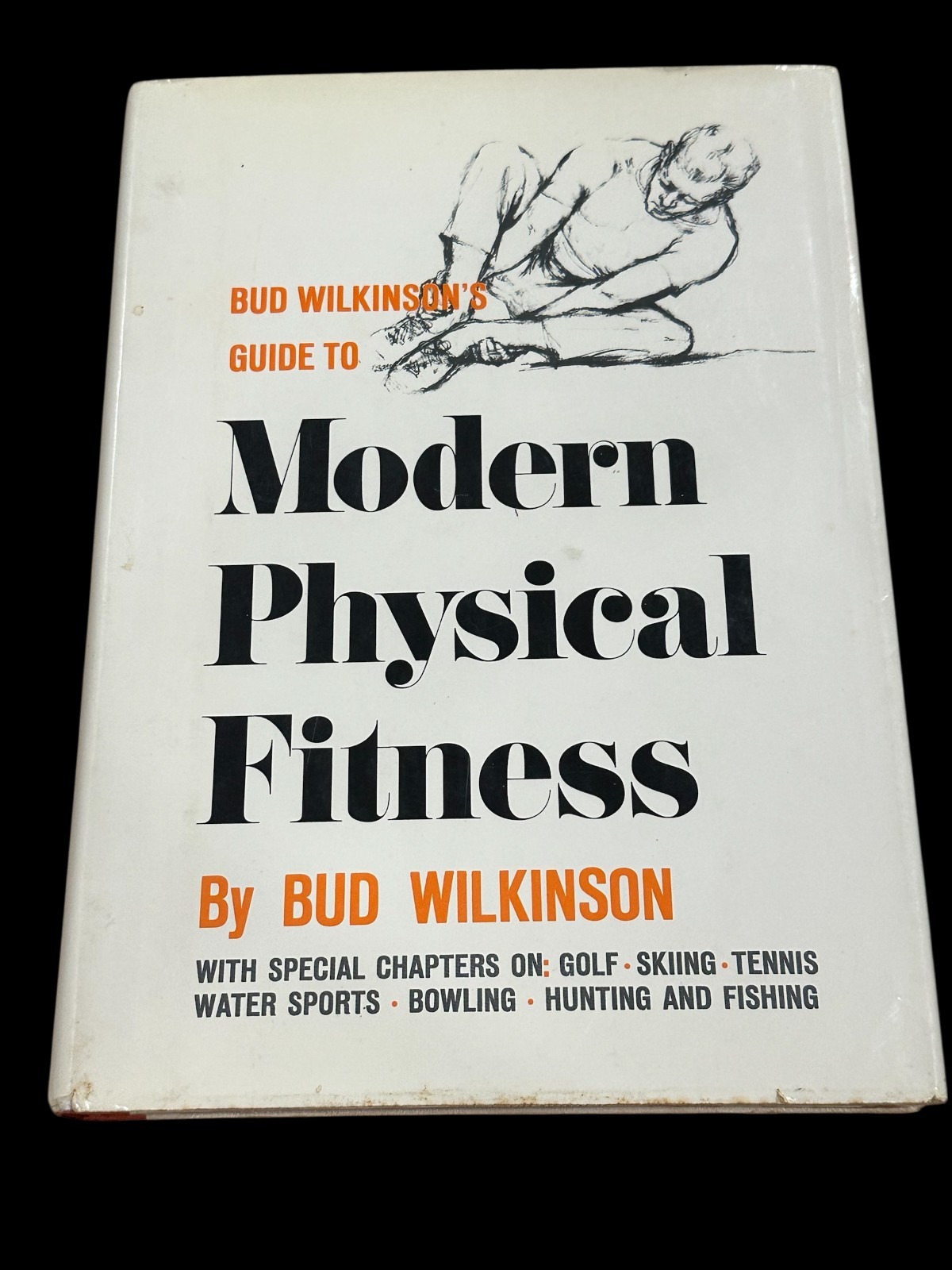 Bud Wilkinson Oklahoma Sooners OU HOF Coach Rare Signed Autograph Book JSA