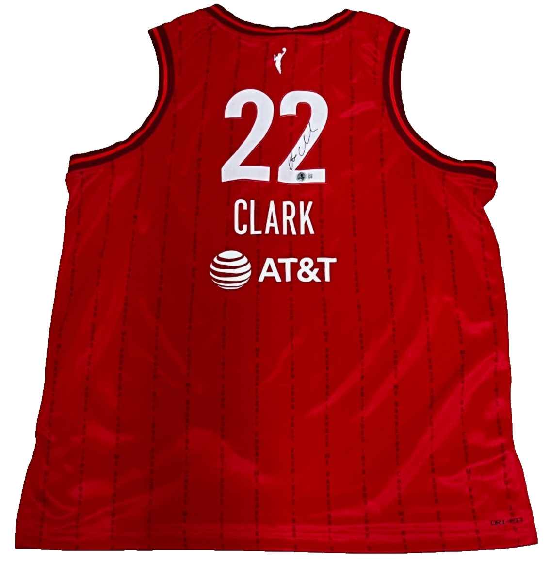CAITLIN CLARK signed (INDIANA FEVER) WNBA basketball jersey BECKETT AE38114