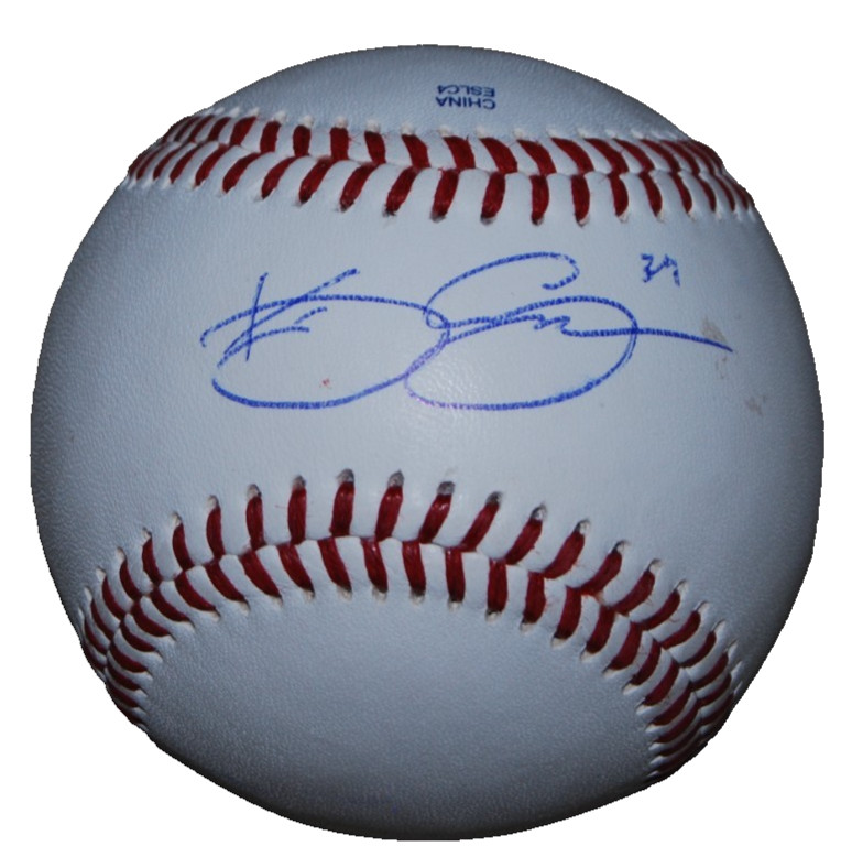 KEVIN GAUSMAN signed (TORONTO BLUE JAYS) Minor League baseball BECKETT BT78145