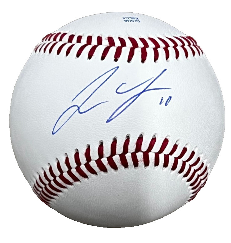 JOEY LOPERFIDO signed (TORONTO BLUE JAYS) Minor League baseball BECKETT BT78154