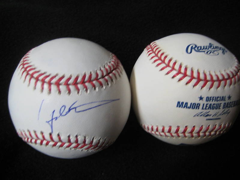 Hideki MATSUI Signed OML Ball LOS ANGELES ANGELS JSA