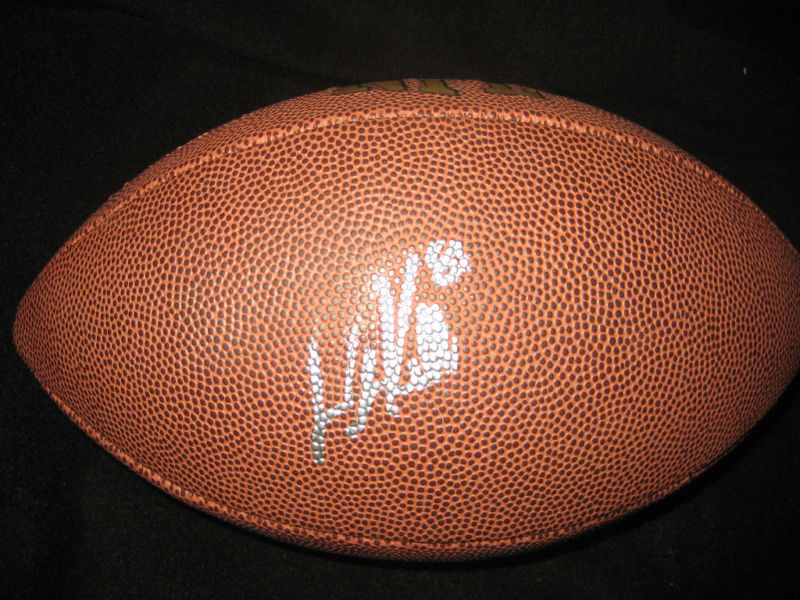 Dustin KELLER Signed Football NEW YORK JETS