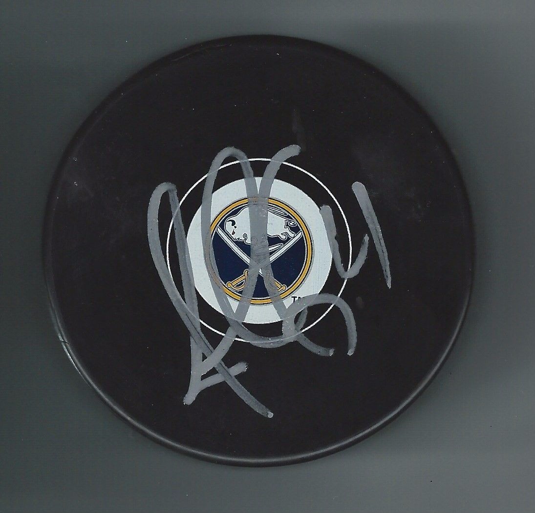 Josh Gorges Signed Buffalo Sabres Puck