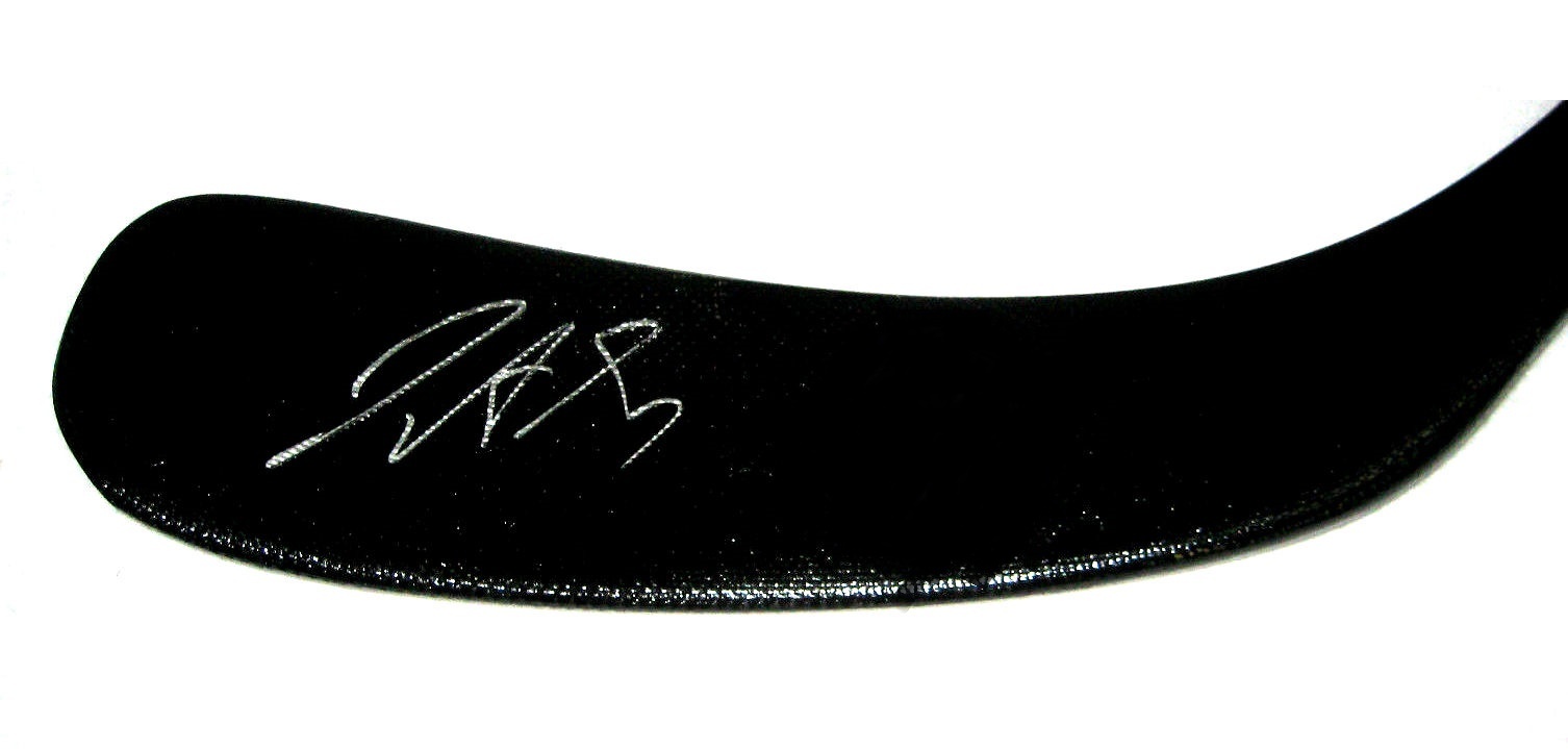 Justin Schultz Signed Seattle Kraken Stick JSA Authenticated