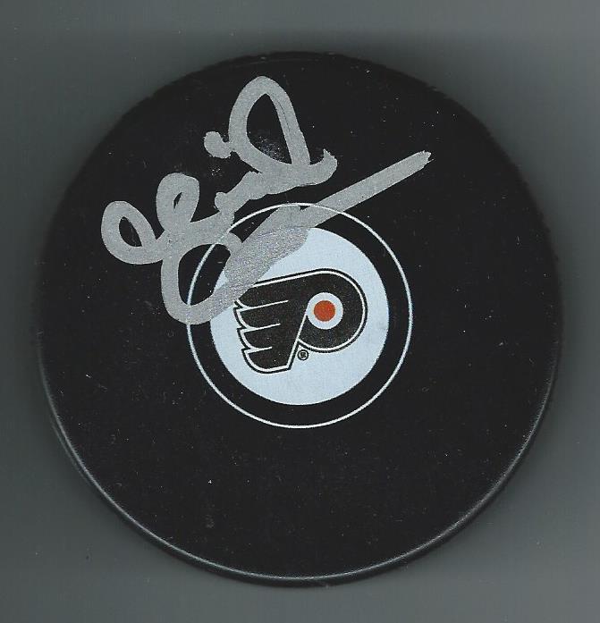Mikael Andersson Signed Philadelphia Flyers Puck