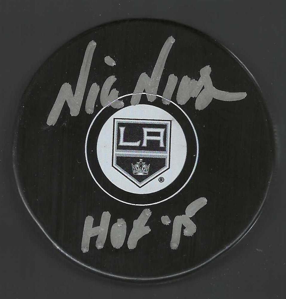 Nick Nickson Signed & Inscribed 