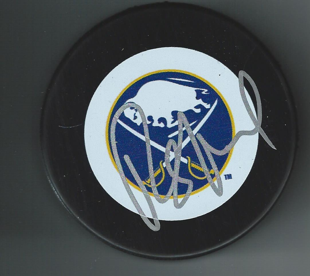 Ray Sheppard Signed Buffalo Sabres Puck