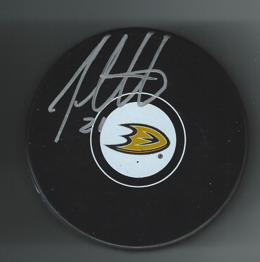 Jake Dotchin Signed Anaheim Ducks Puck