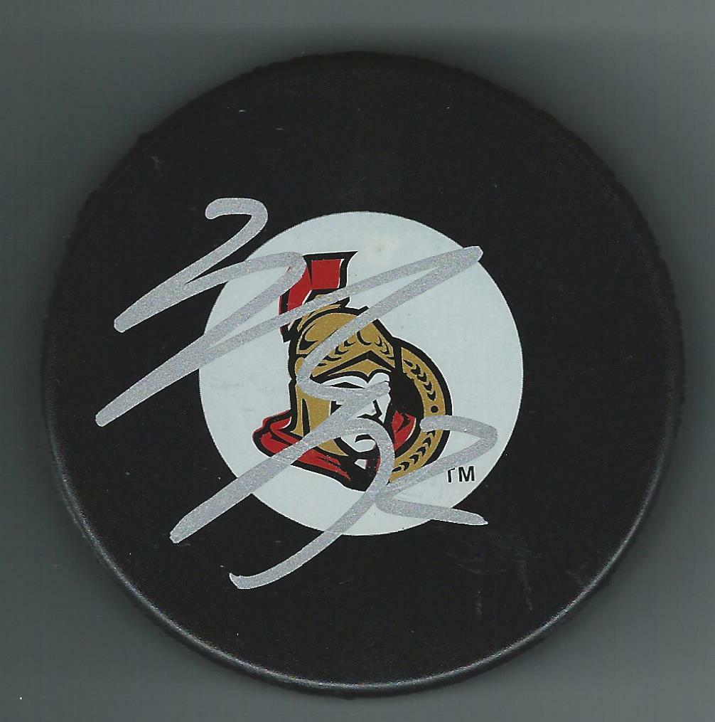 Dylan DeMelo Signed Ottawa Senators Puck
