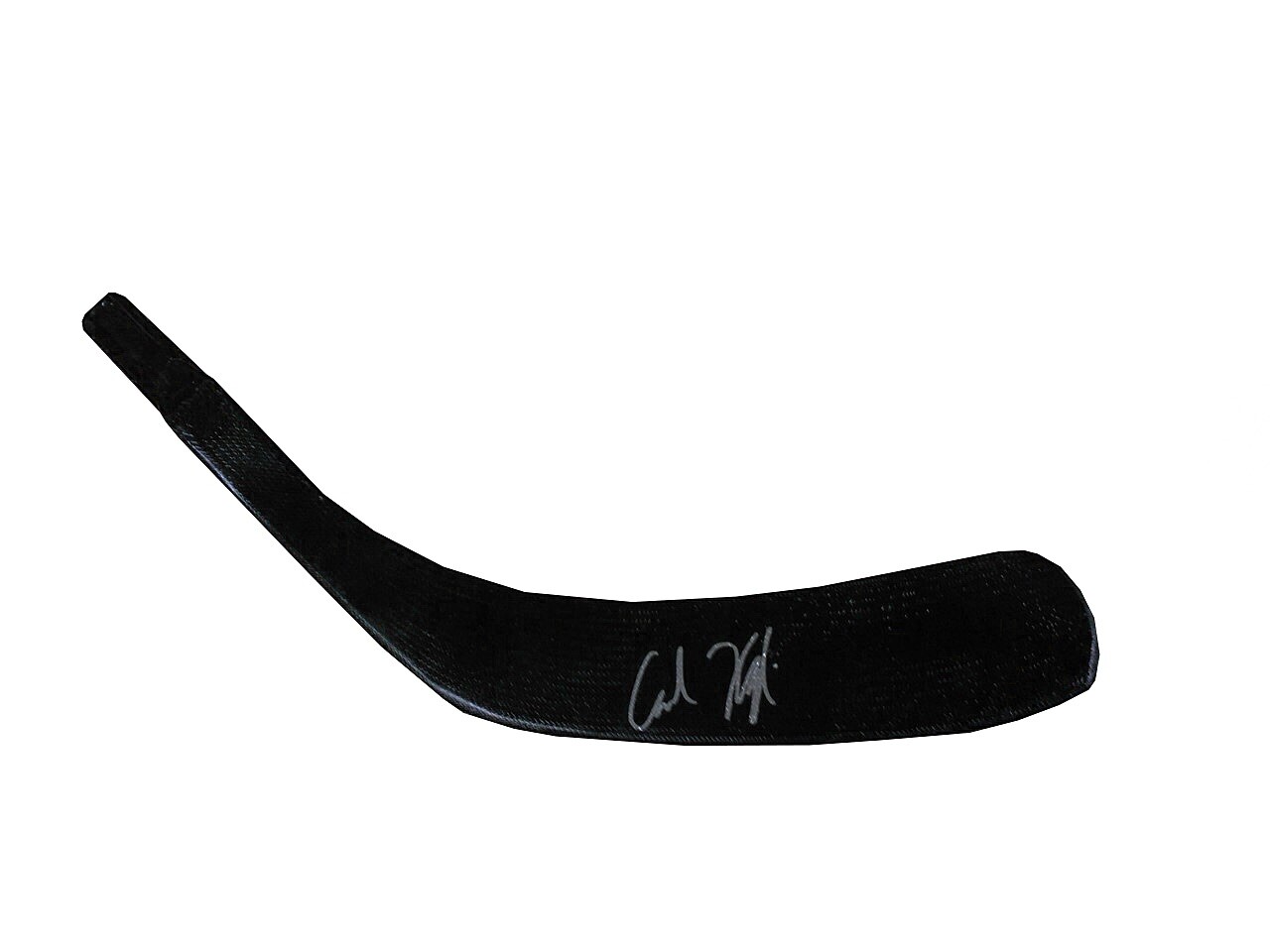 Carl Hagelin Signed Washington Capitals Stick Blade Early Full Signature