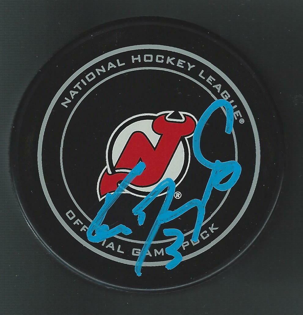 Ken Daneyko Signed New Jersey Devils NHL 100 Official Game Puck