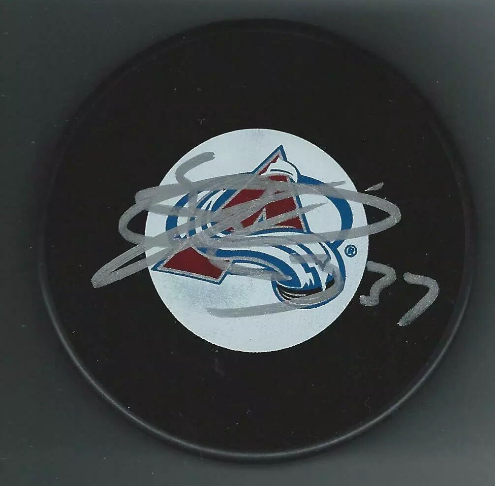 Ryan O'Reilly Signed Colorado Avalanche Puck