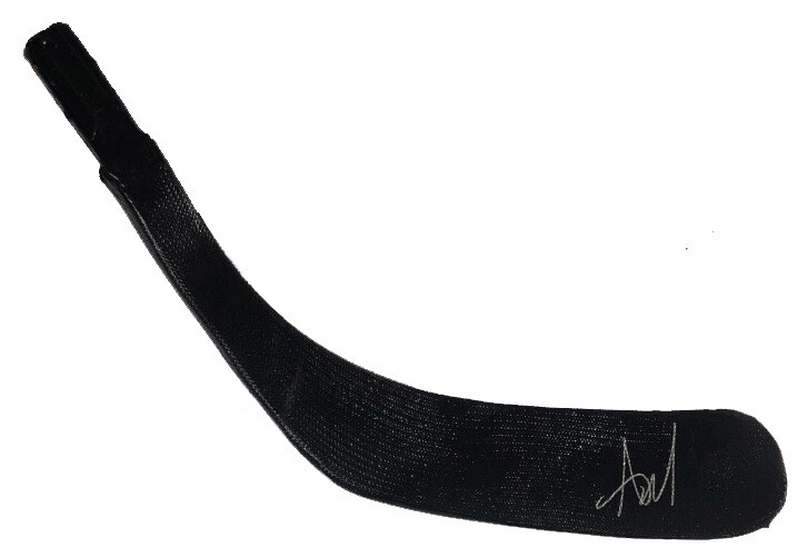 Axel Andersson Signed Boston Bruins Stick Blade