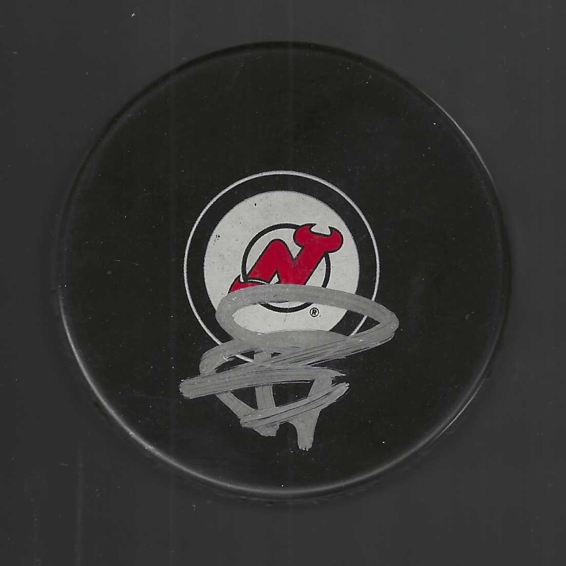 Tuomo Ruutu Signed New Jersey Devils Puck