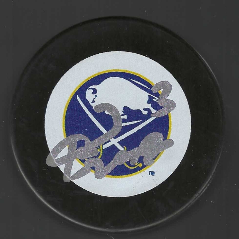 Paul McIntosh Signed Buffalo Sabres Puck