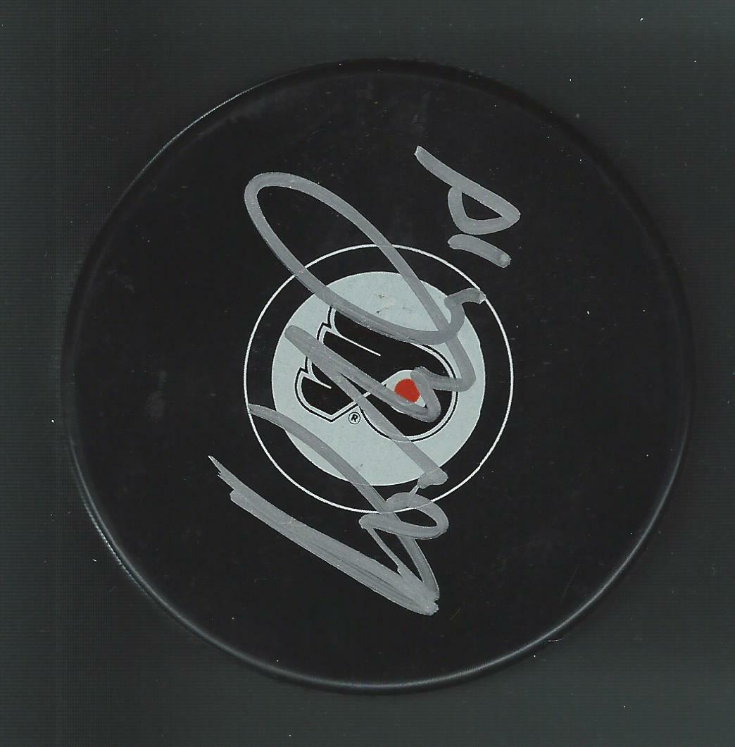 Rob DiMaio Signed Philadelphia Flyers Puck