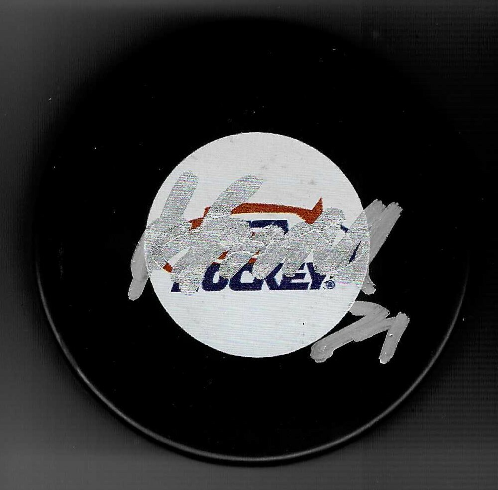 Sean Farrell Signed USA Hockey Puck