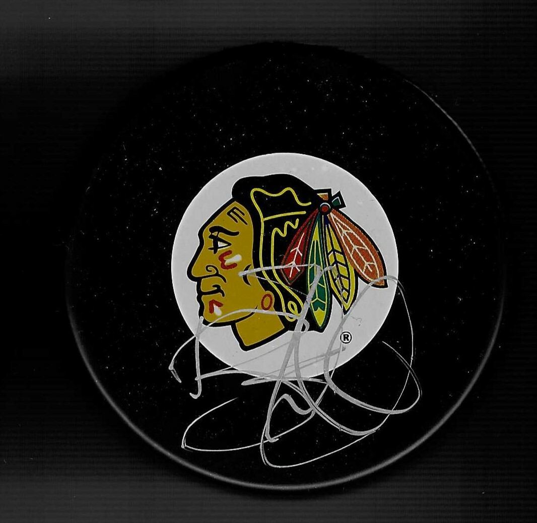Brent Seabrook Signed Chicago Blackhawks Puck