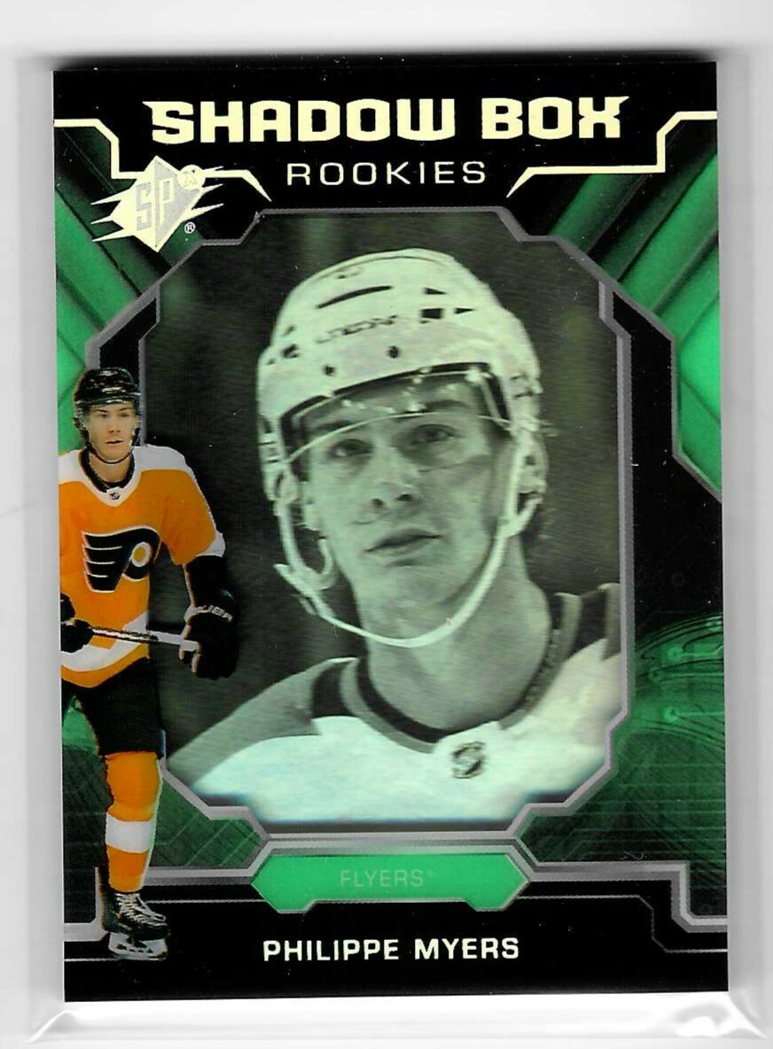 Philippe Myers 2019/20 Upper Deck SPX Shadow Box Rookies Card #S-PM