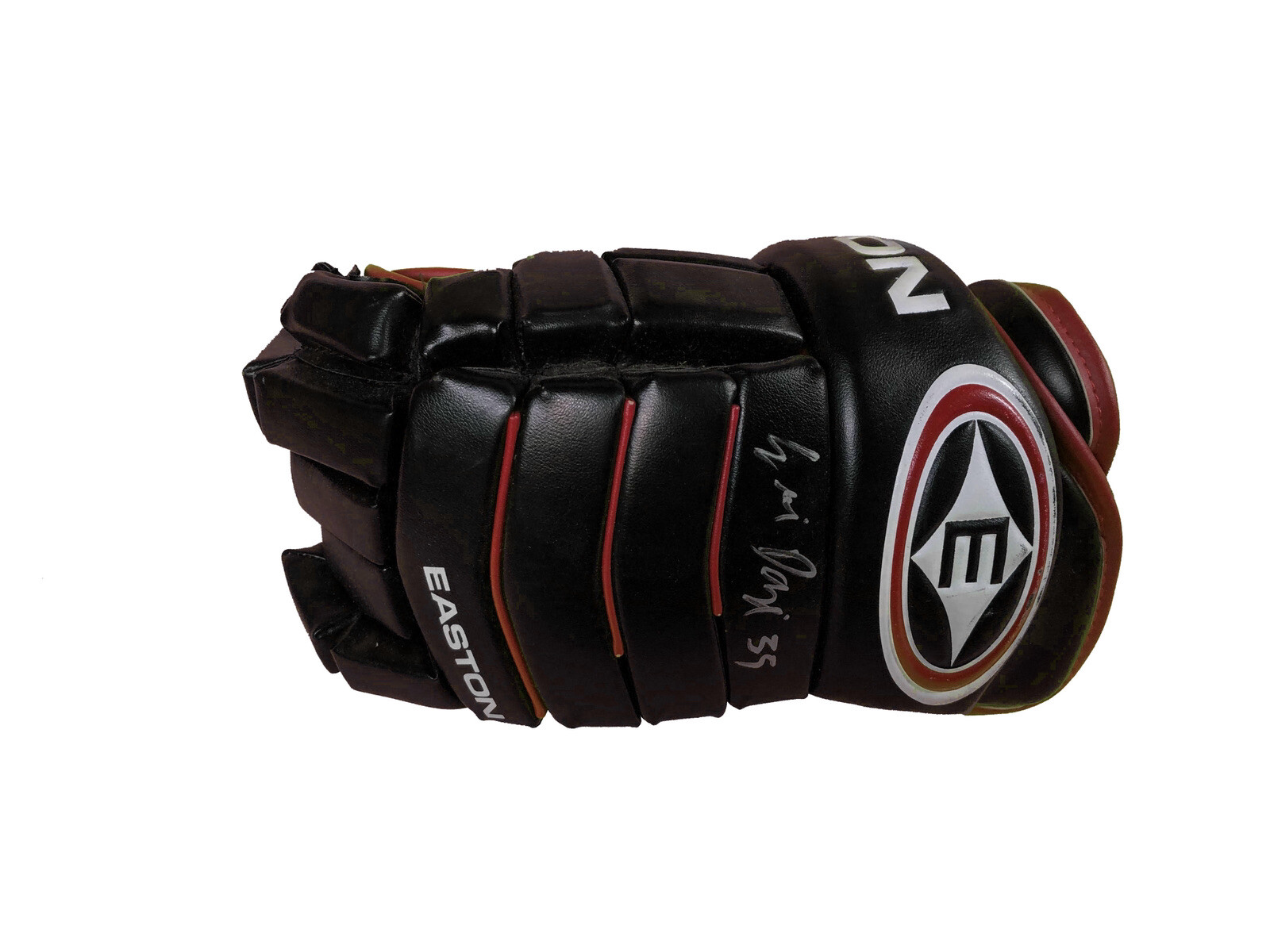Eric Daze Easton NHL Left Hand Glove Chicago Blackhawks