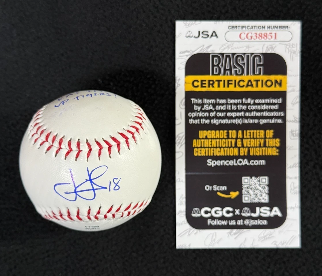 Jahmai Jones Signed & Inscribed 