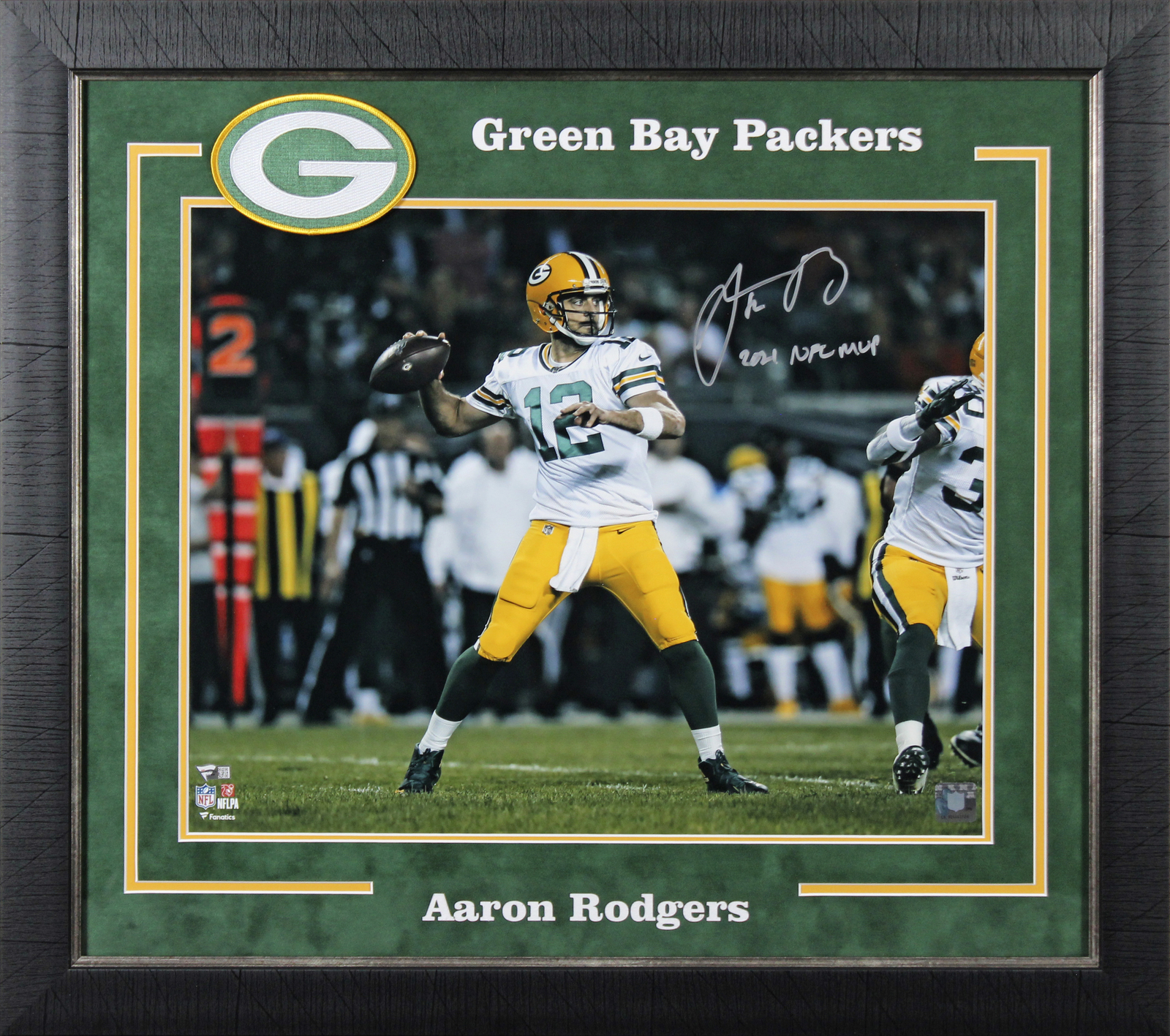 Packers Aaron Rodgers 