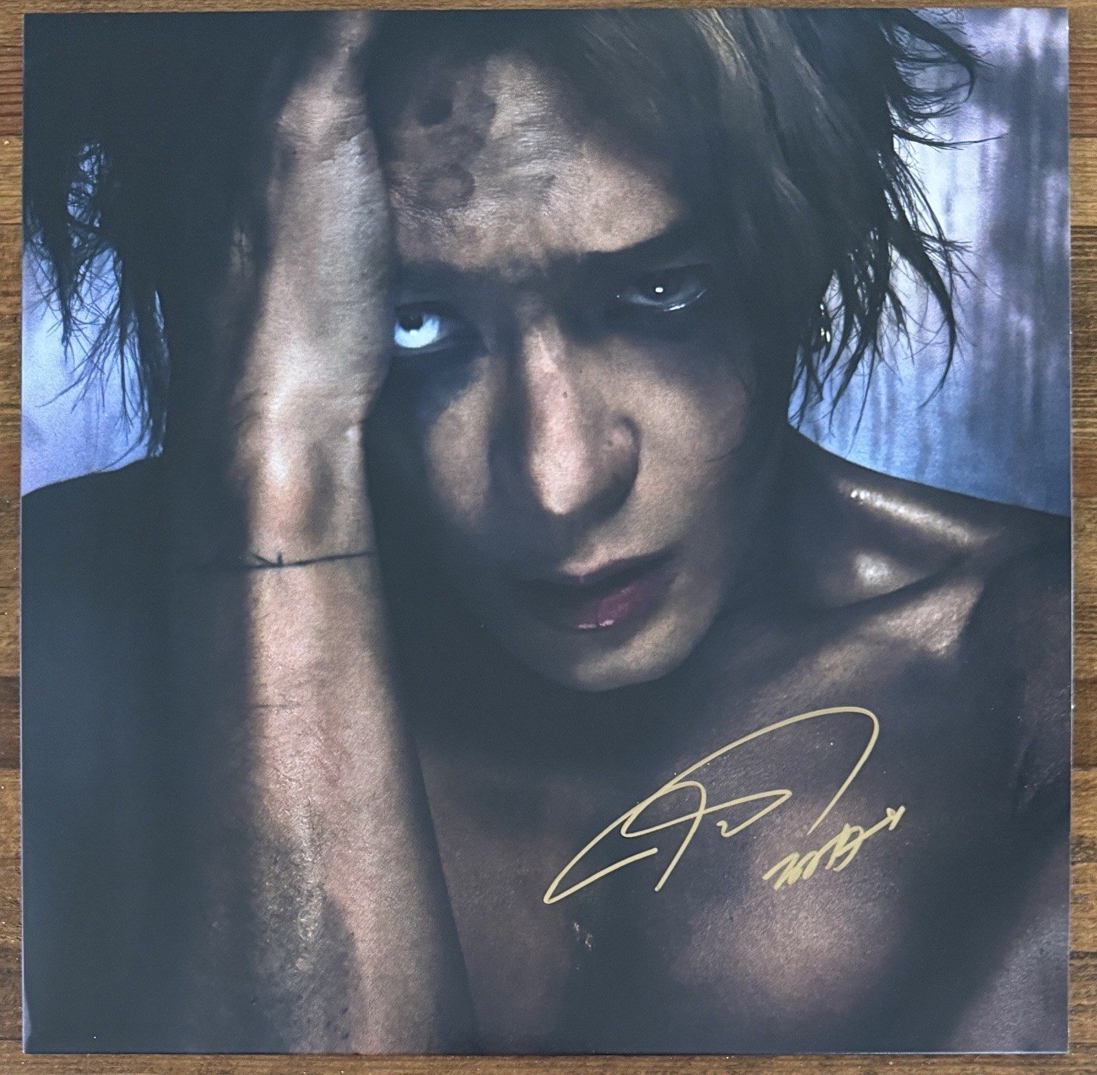 SIGNED Jackson Wang Magic Man Autographed Vinyl LP Beckett BAS COA Authentic