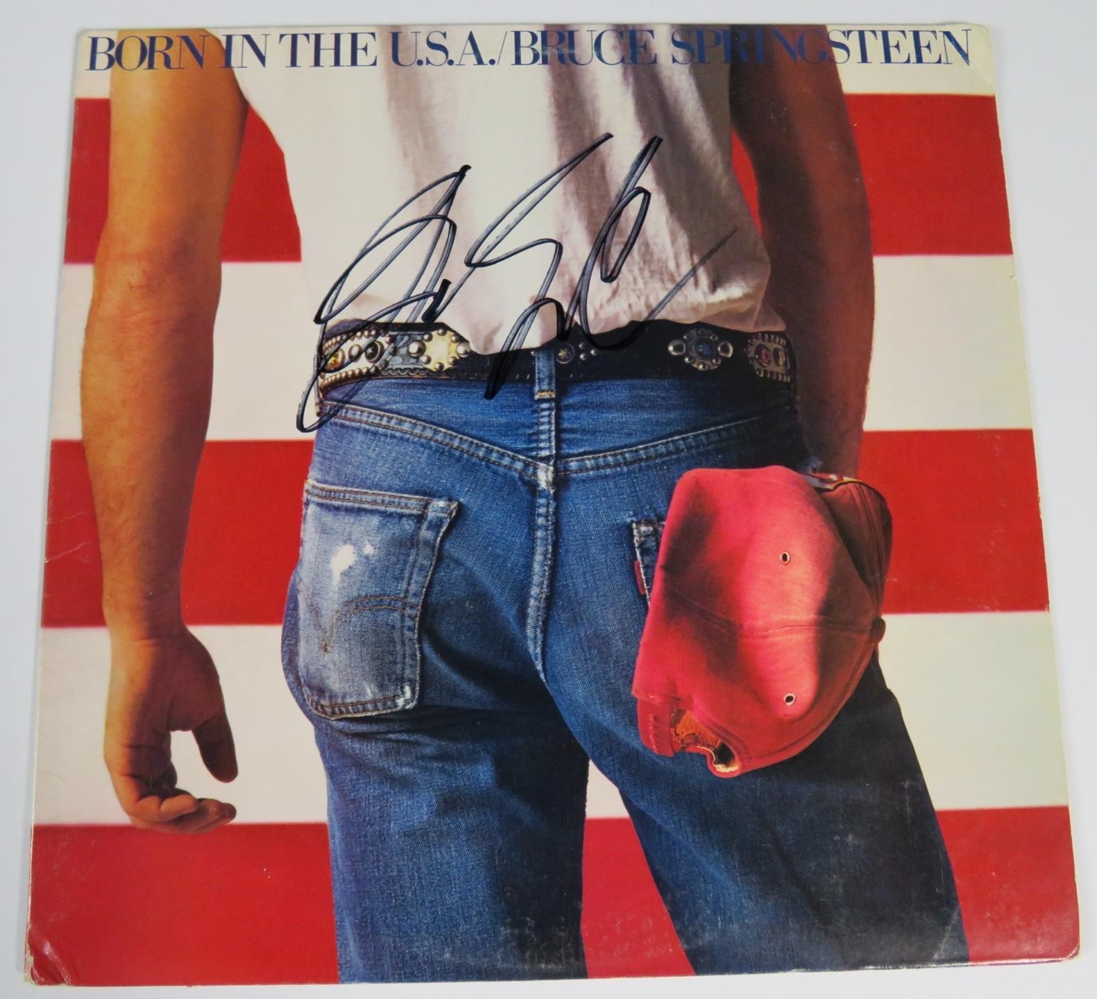 BRUCE SPRINGSTEEN Signed Autograph Auto 