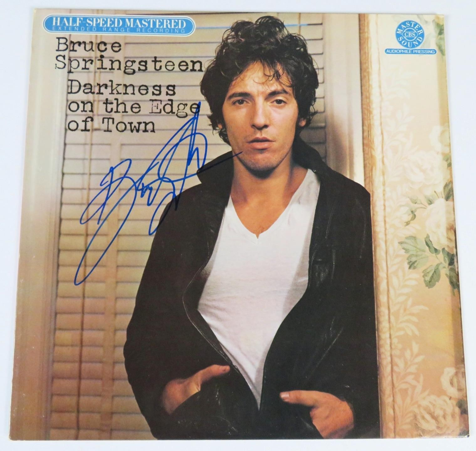 BRUCE SPRINGSTEEN Signed Autograph 