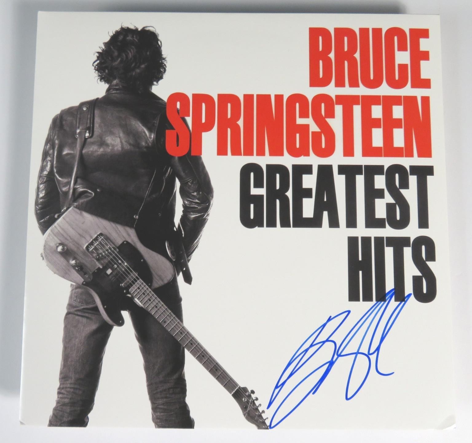 BRUCE SPRINGSTEEN Signed Autograph Auto 