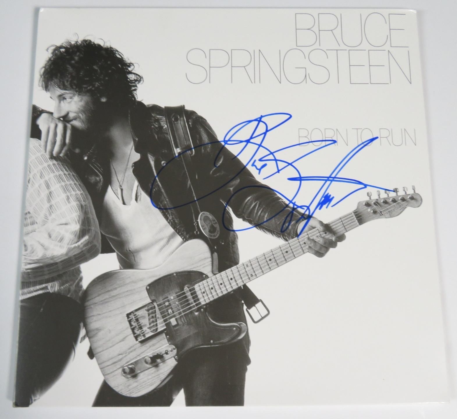 BRUCE SPRINGSTEEN Signed Autograph Auto 