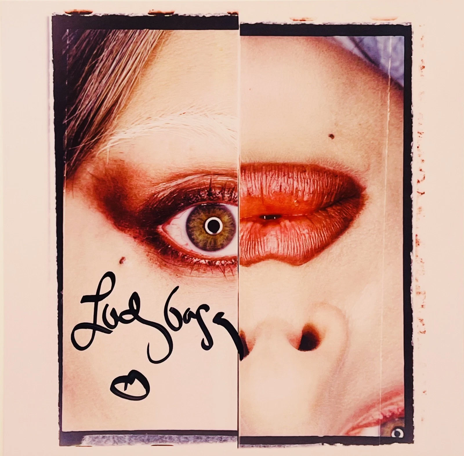 Lady Gaga Signed Merch - Autographed Memorabilia, Picture & CD