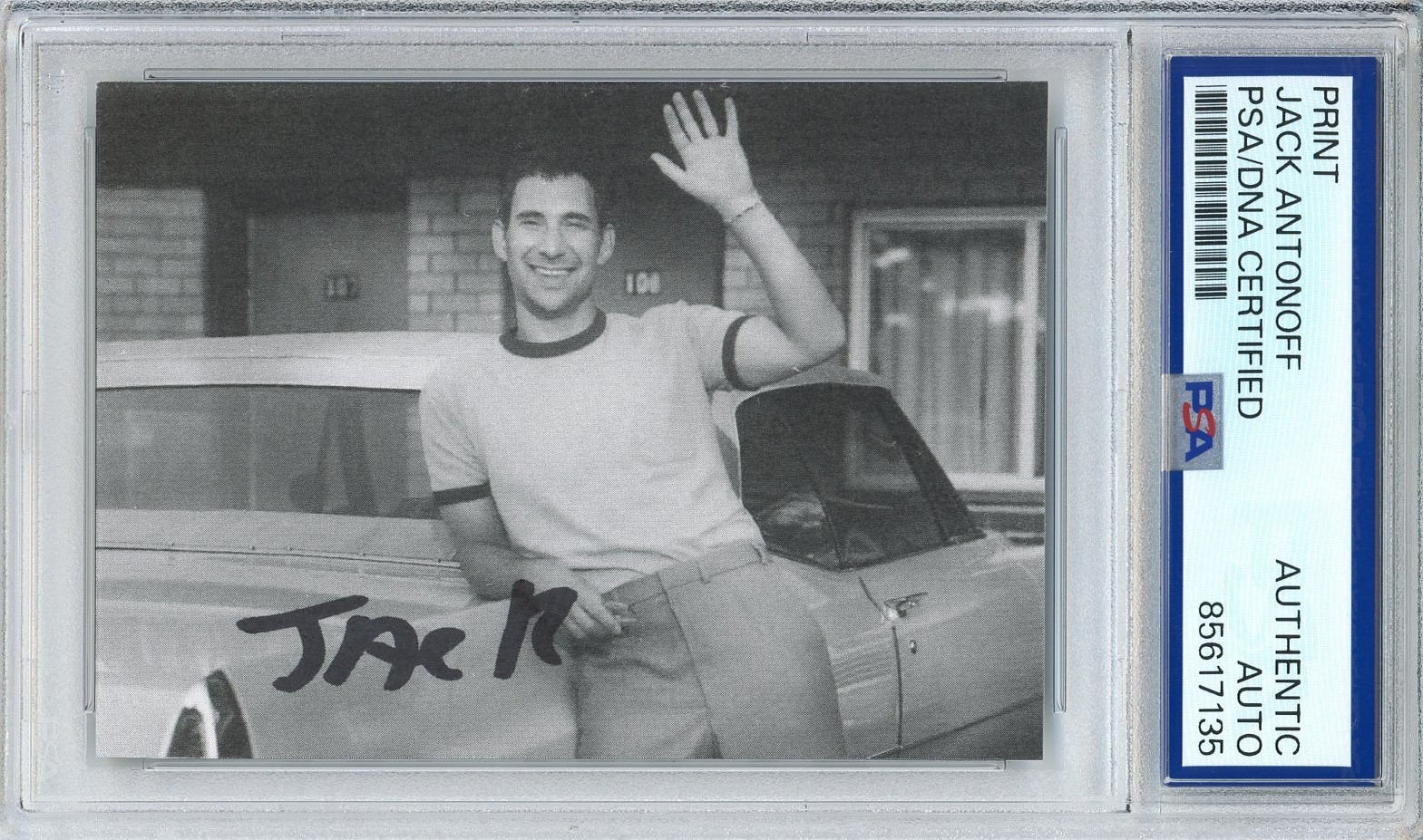 SIGNED Jack Antonoff Album Cover Cut PSA DNA COA Autograph Taylor Swift Producer